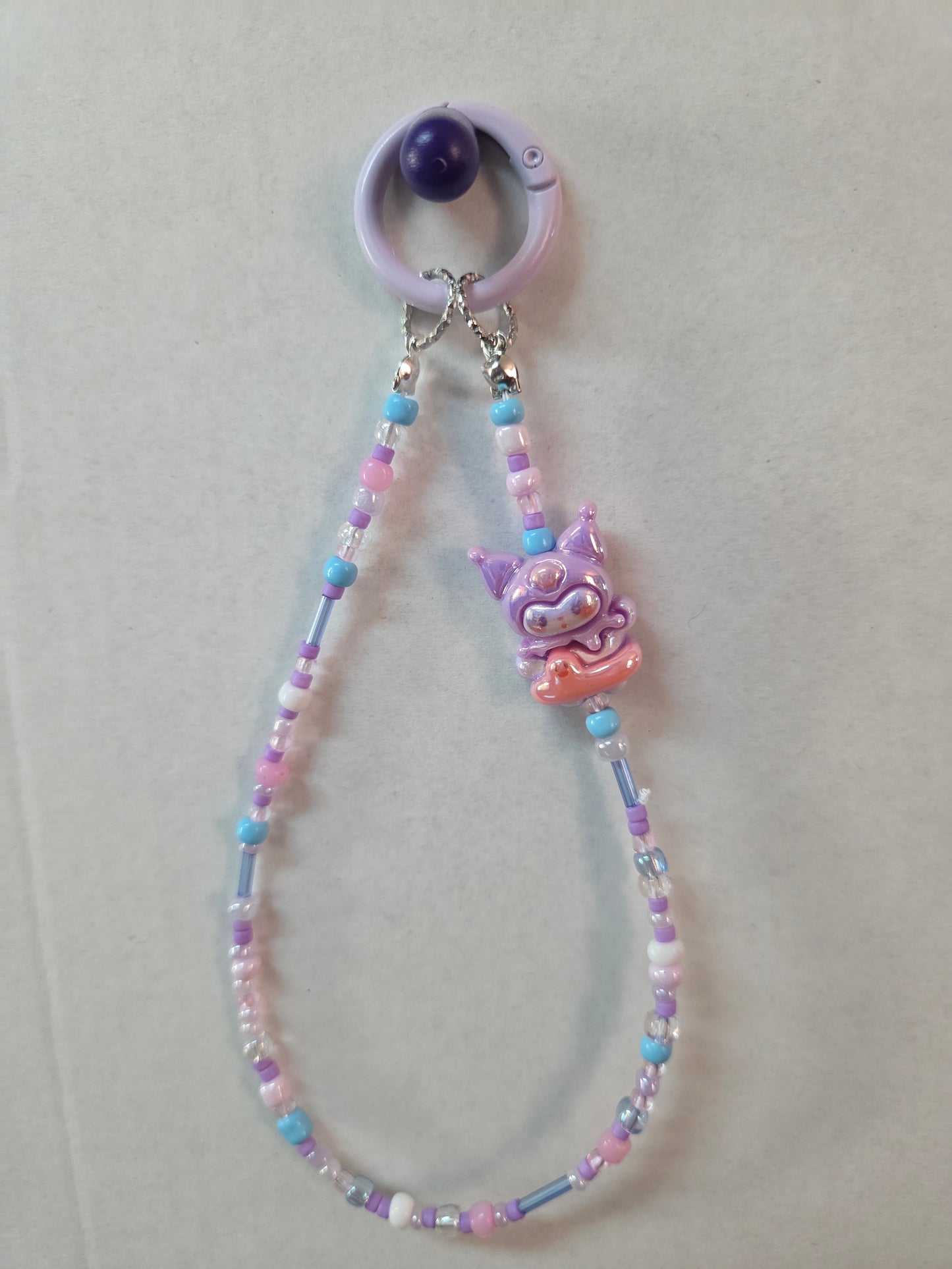 Child's Phone Charm/ Backpack Charm