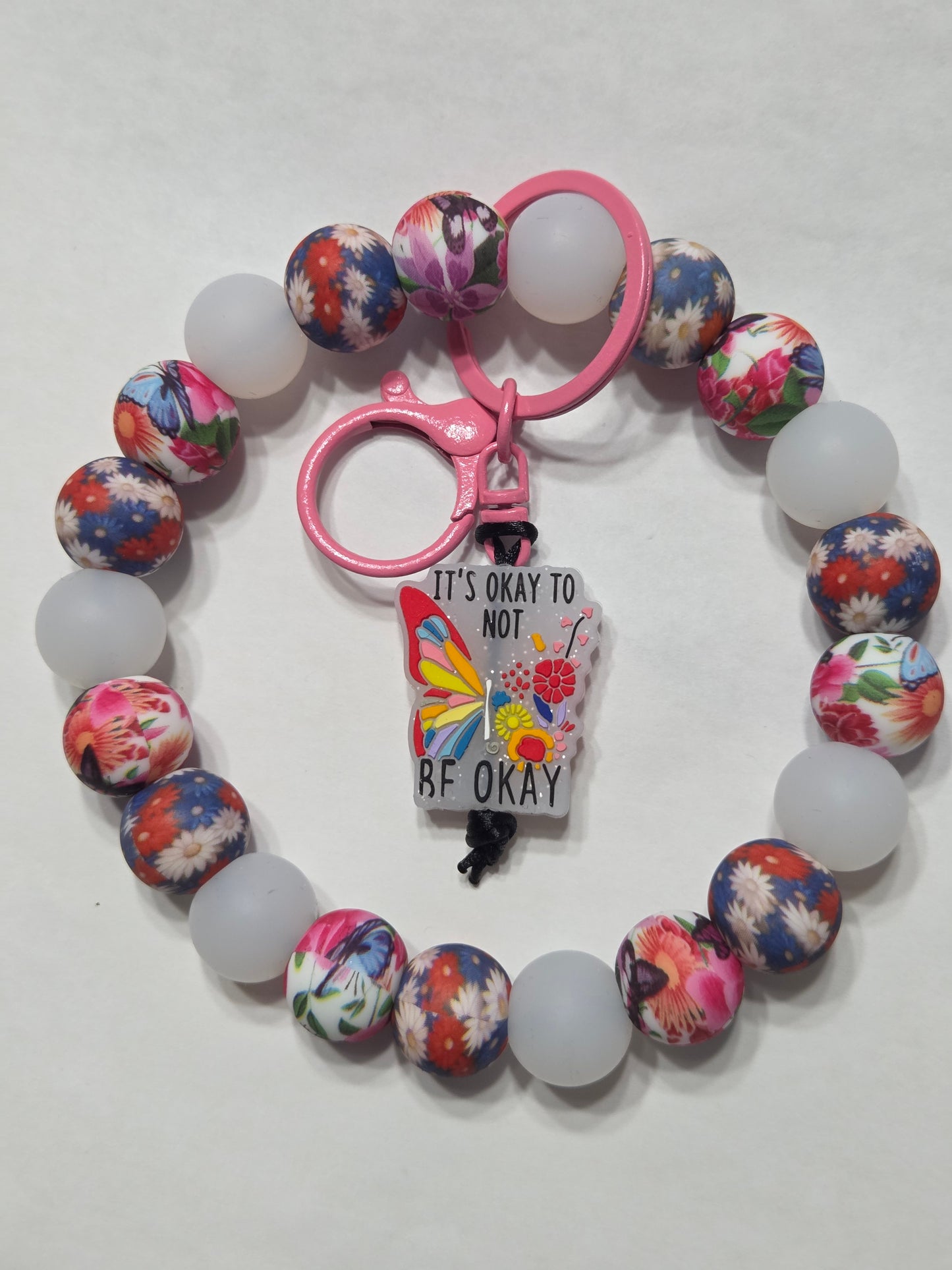 Wristlet Keyring/Keychain