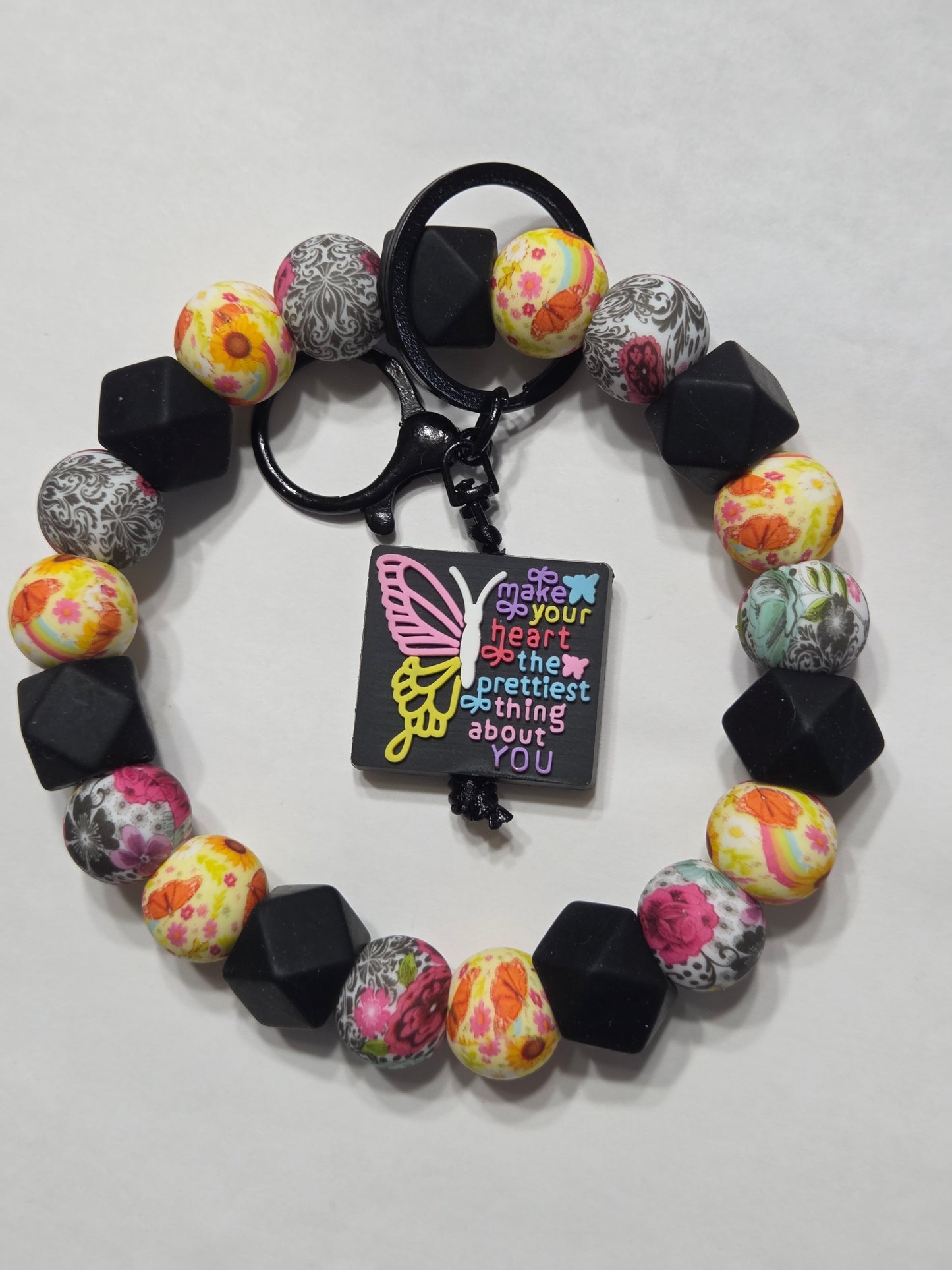 Wristlet Keyring/Keychain