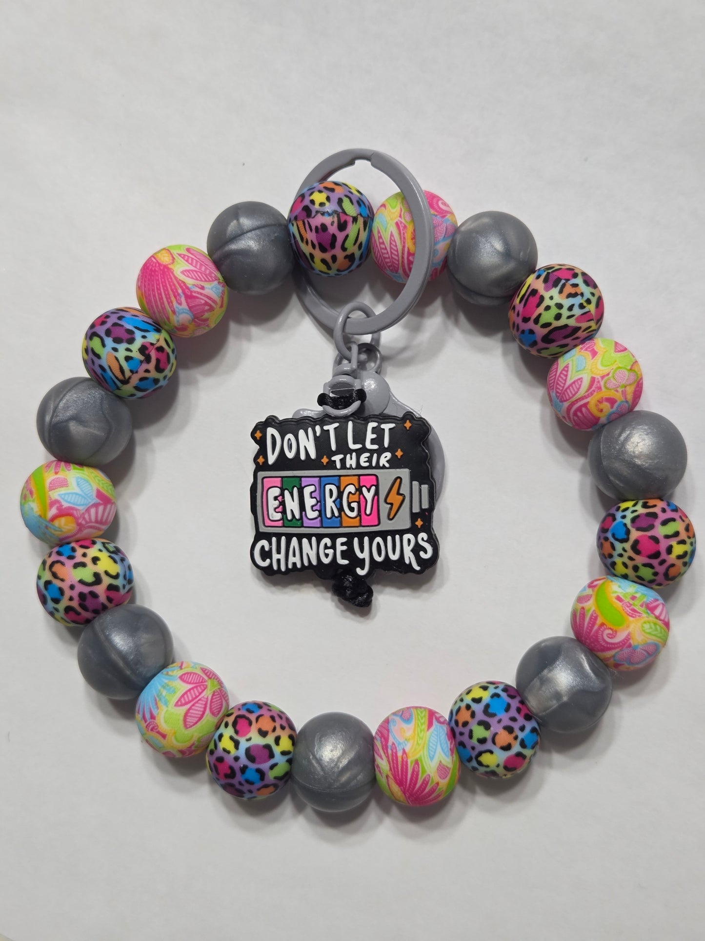 Wristlet Keyring/ Keychain