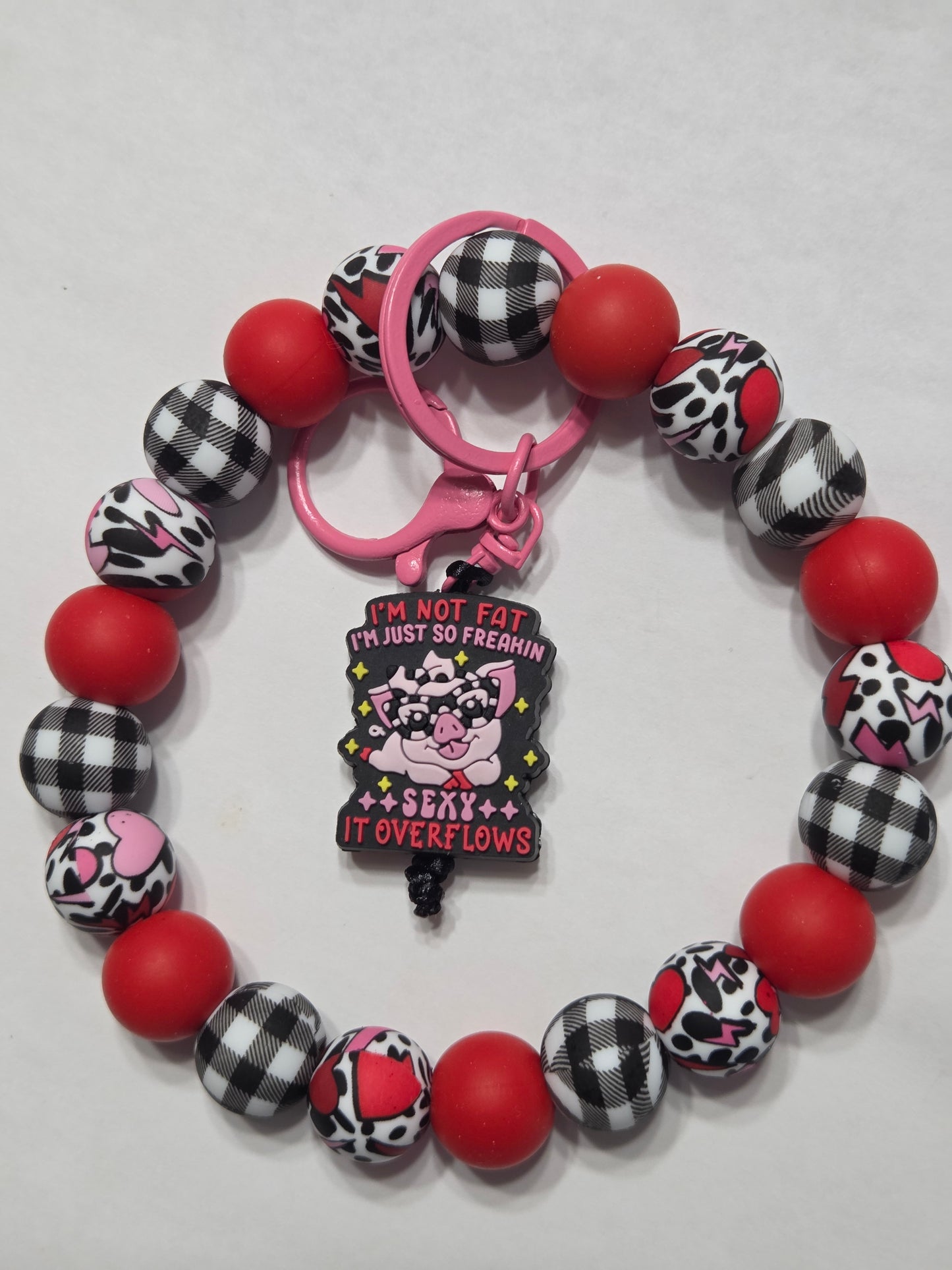 Wristlet Keyring/Keychain