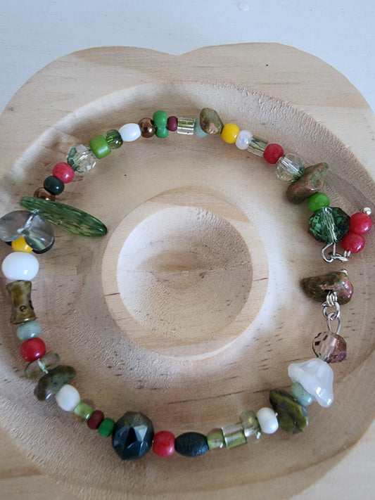 Memory Wire Bracelet