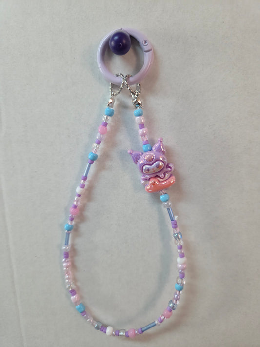 Child's Phone Charm/ Backpack Charm