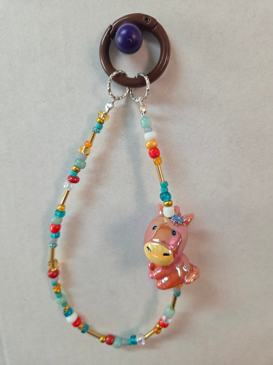 Child's Backpack Charm/ Phone Charm