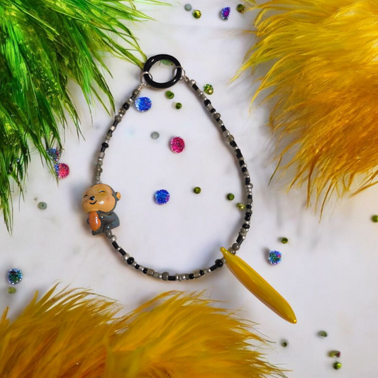 Child's Backpack Charm/ Phone Charm