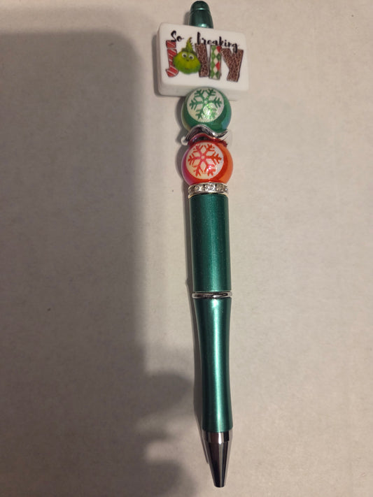 Beaded Pen