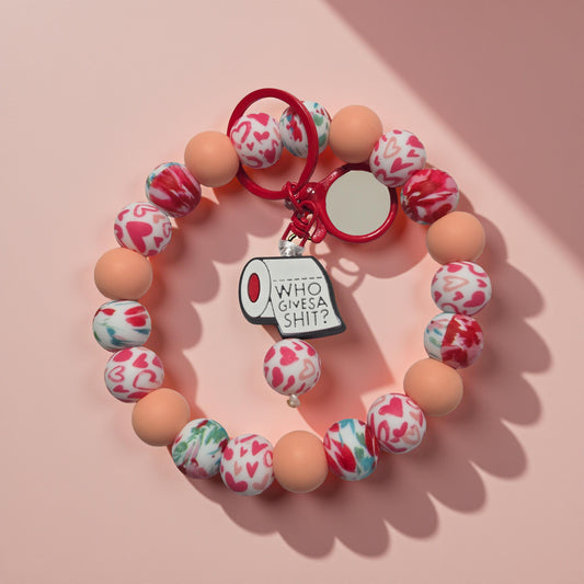 Wristlet Keyring/Keychain