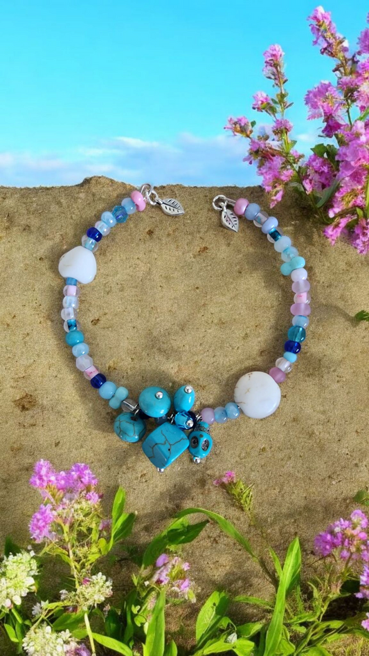 Beaded Wire Bracelet