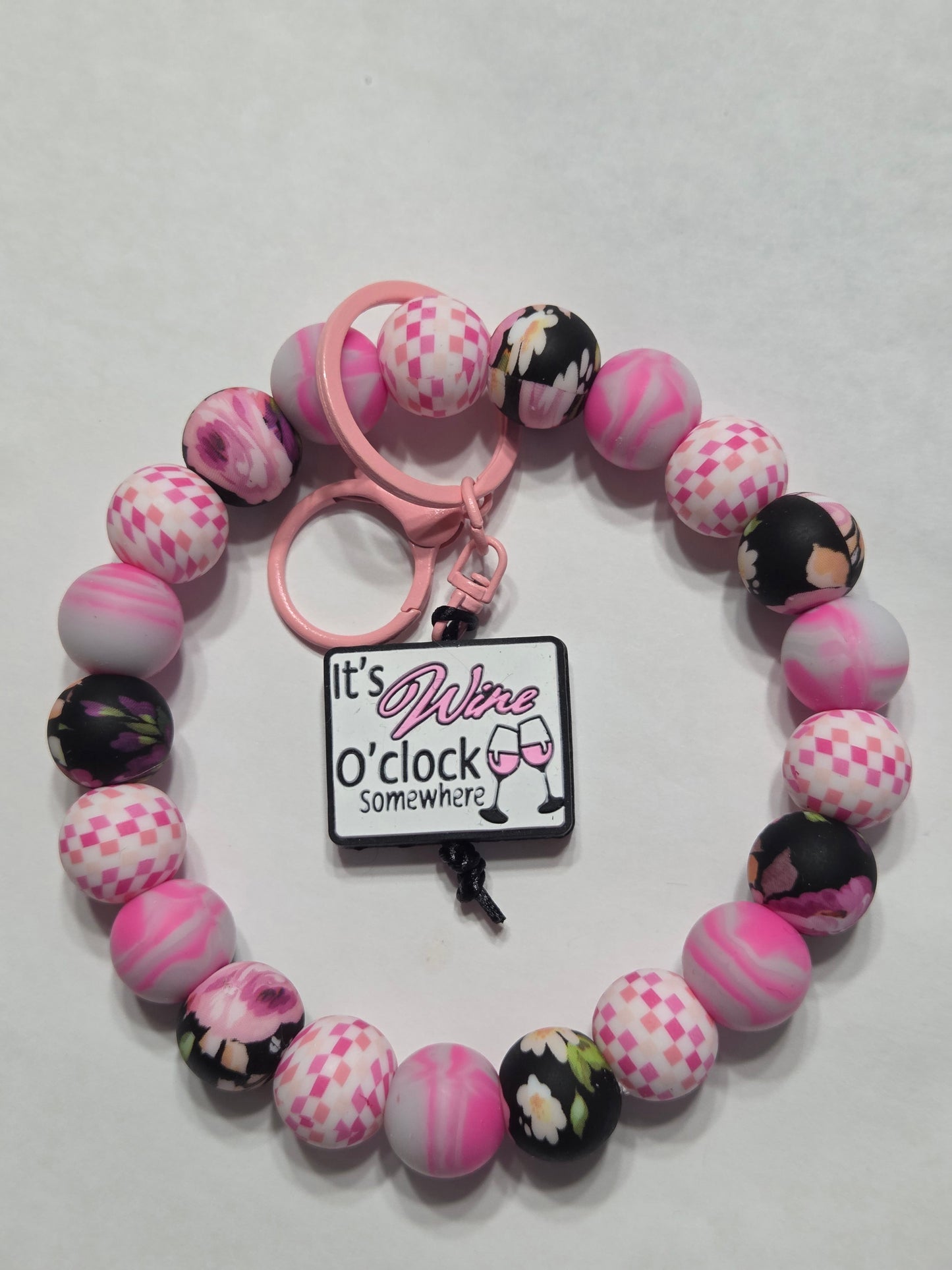 Wristlet Keyring/Keychain