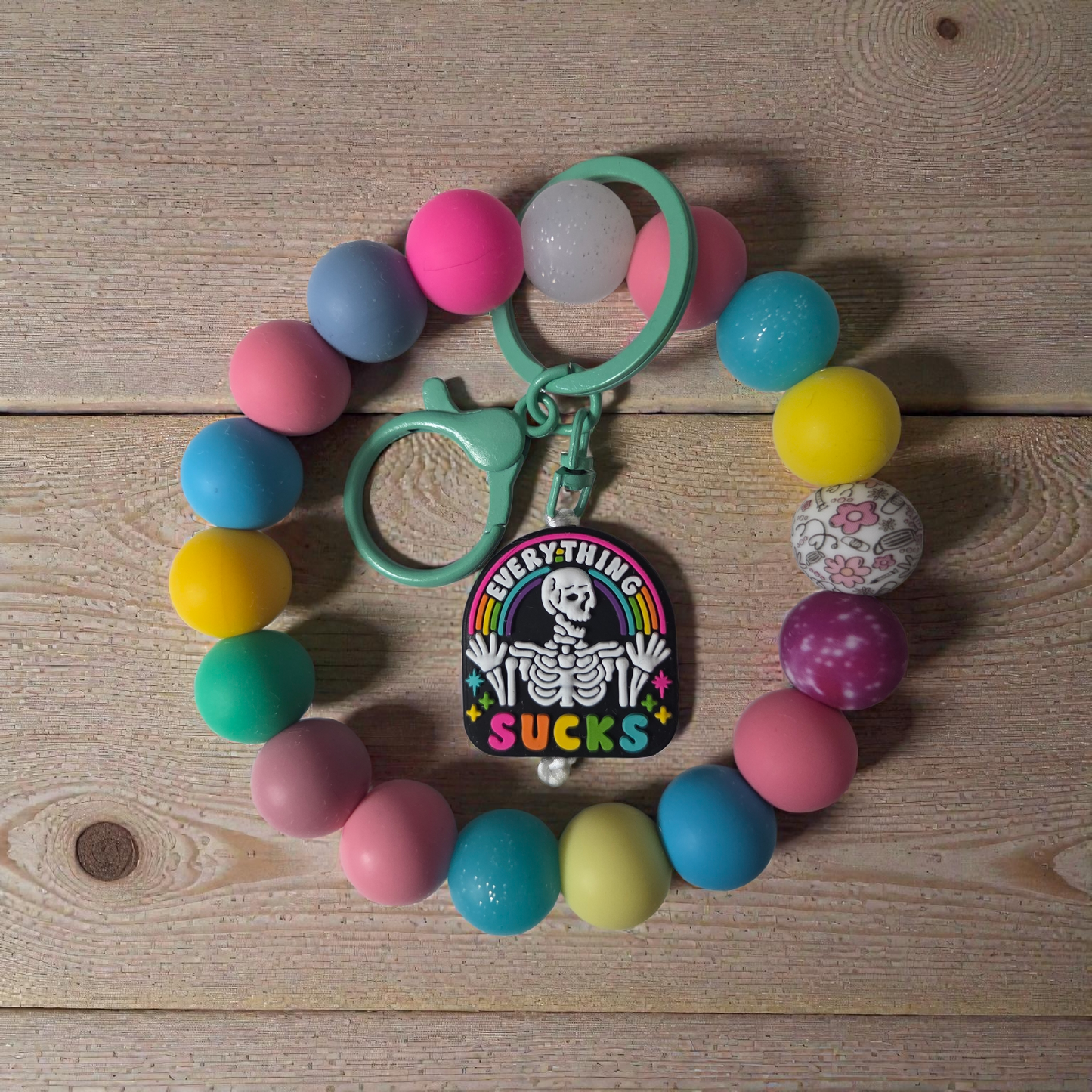 Wristlet Keyring/Keychain