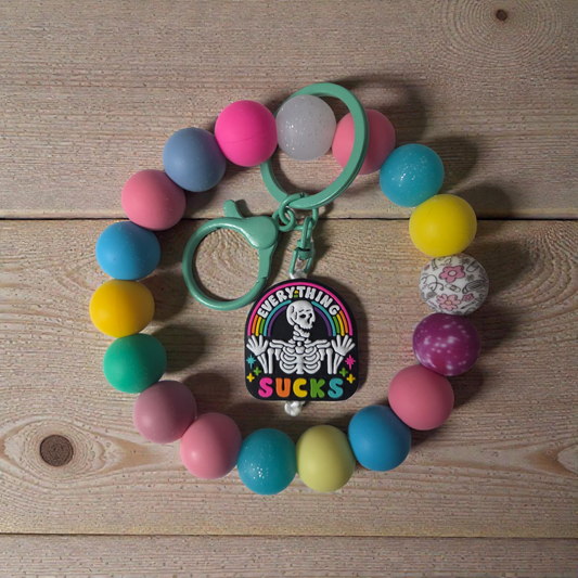 Wristlet Keyring/Keychain