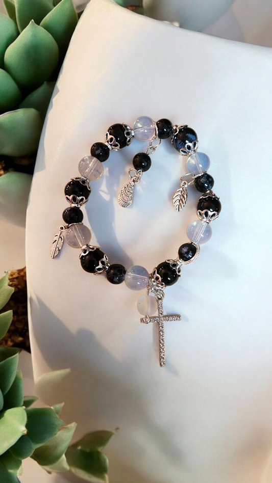 Beaded Stretch Bracelet