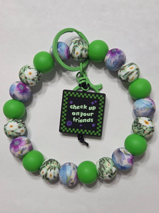 Wristlet Keyring/Keychain