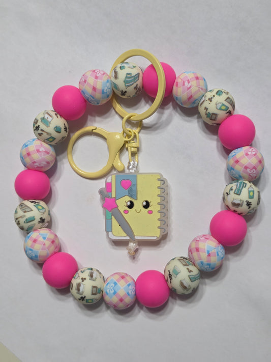 Wristlet Keyring/Keychain