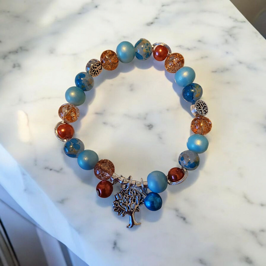 Beaded Stretch Bracelet