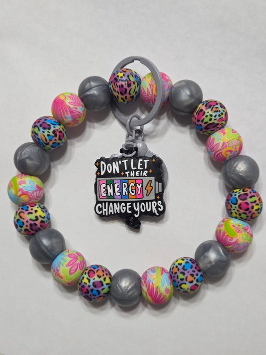 Wristlet Keyring/ Keychain