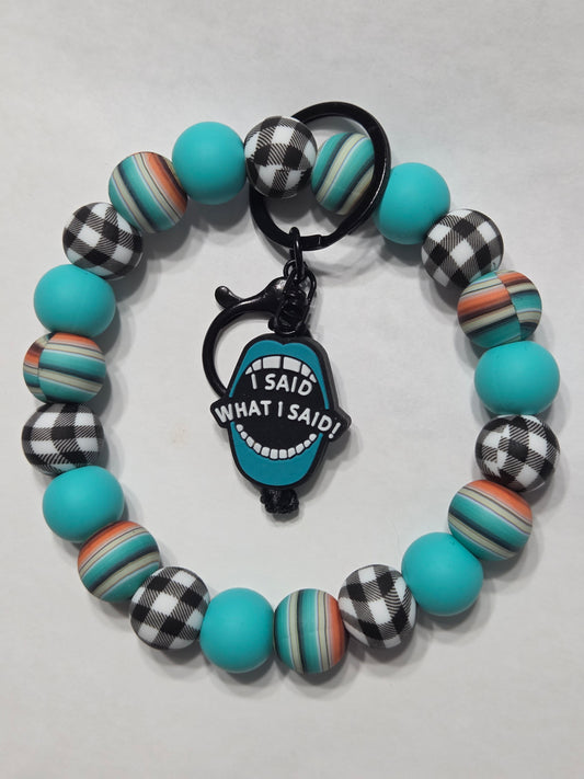 Wristlet Keyring/Keychain