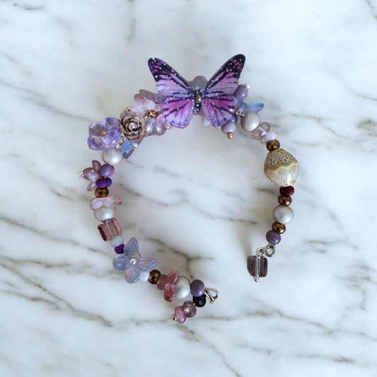 Beaded Wire Bracelet