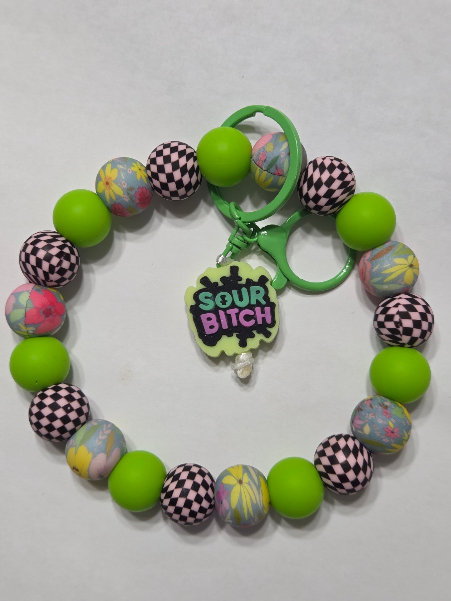 Wristlet Keyring/Keychain