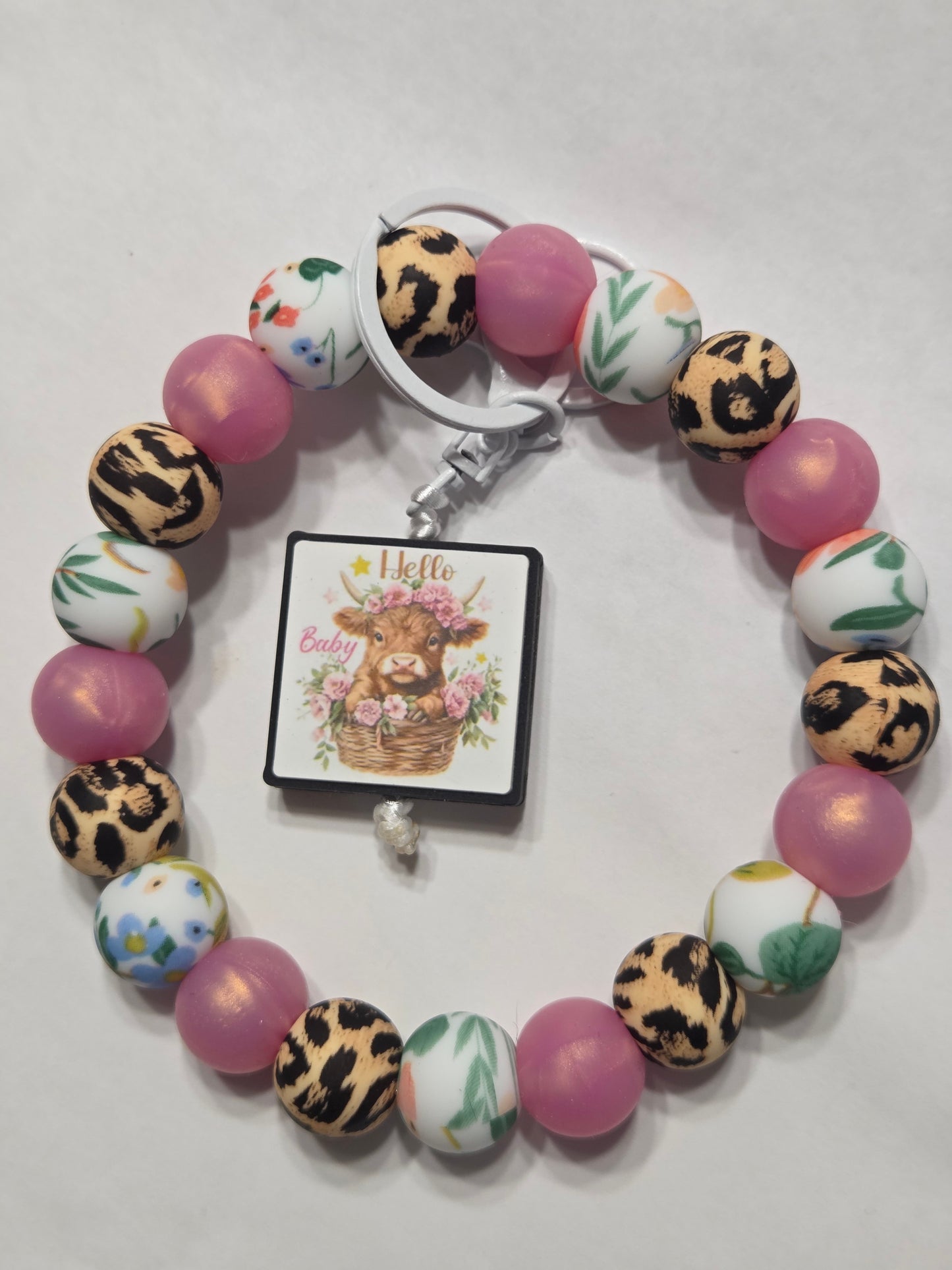 Wristlet Keyring/Keychain