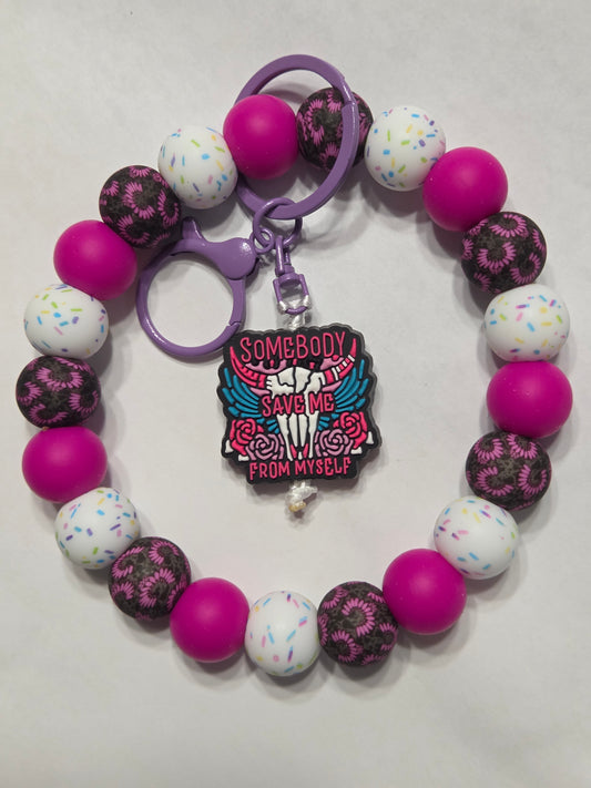 Wristlet Keyring/Keychain