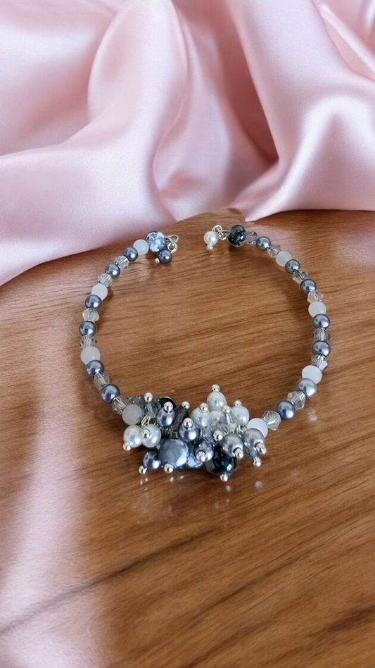 Beaded Wire Bracelet